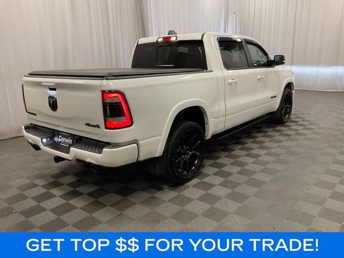 Used 2022 RAM 1500 Laramie AWD/4WD image 3