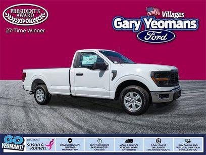 New 2025 Ford F150 XL