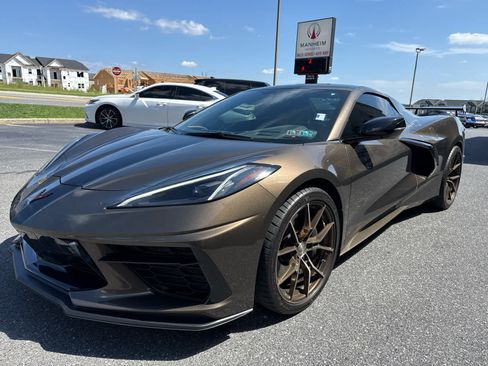 Used 2021 Chevrolet Corvette Stingray Preferred Conv w/ Z51 Performance Package RWD image 14