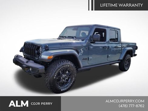 New 2026 Jeep Gladiator Mojave AWD/4WD image 1