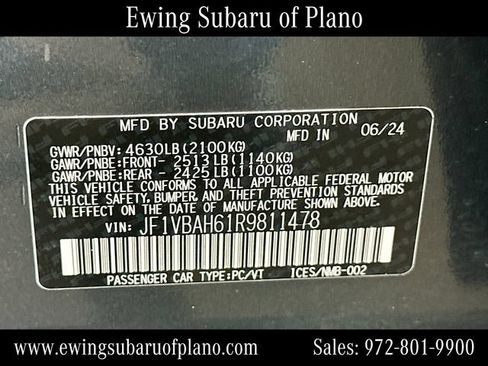 Used 2024 Subaru WRX Premium AWD/4WD image 33
