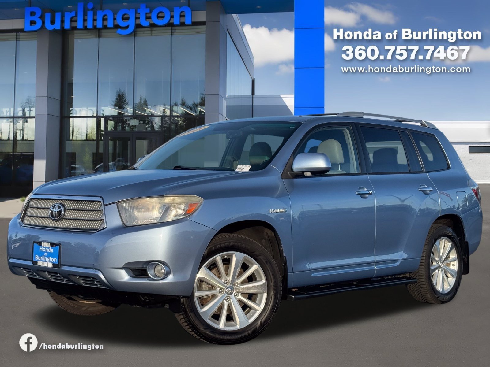 Used 2009 Toyota Highlander Limited AWD/4WD image 1