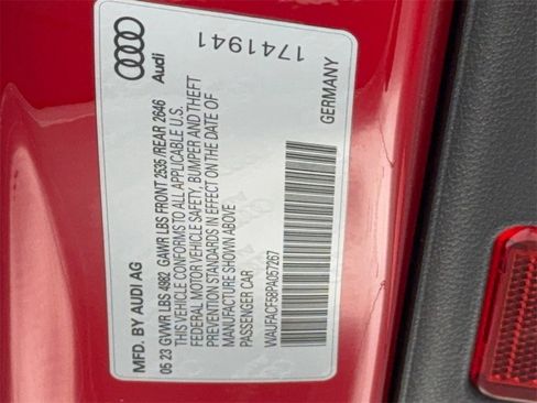 Used 2023 Audi A5 2.0T Premium Plus w/ Premium Plus image 58