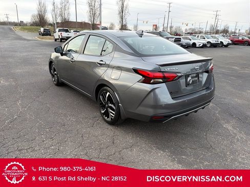 Certified 2025 Nissan Versa SR w/ Trunk Package image 9