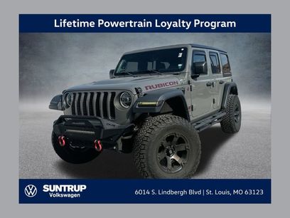 Used 2018 Jeep Wrangler Unlimited Rubicon