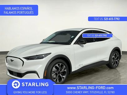 Used 2025 Ford Mustang Mach-E Select