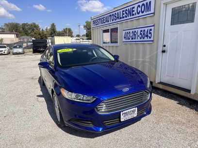 Used 2016 Ford Fusion SE