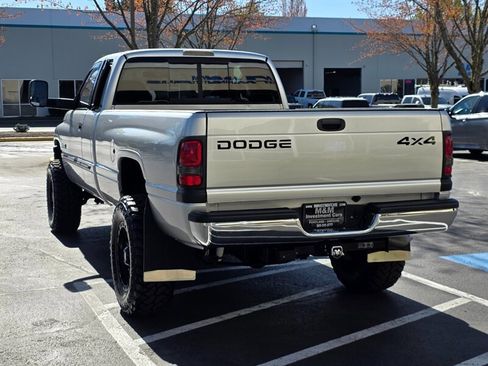 Used 2001 Dodge Ram 2500 Truck 4x4 Quad Cab image 7