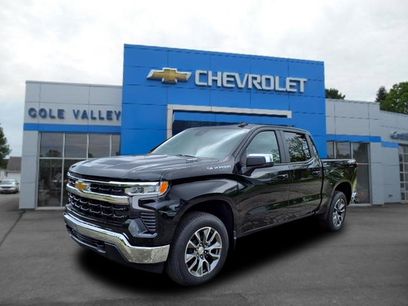 New 2025 Chevrolet Silverado 1500 LT