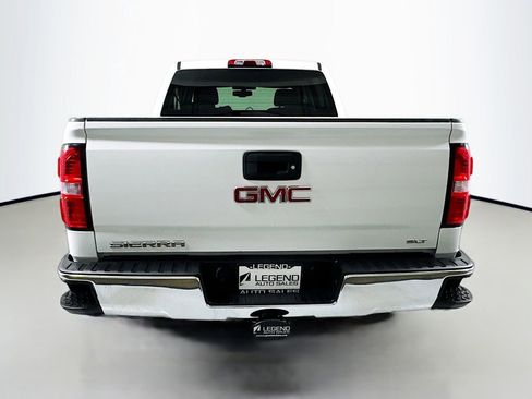 Used 2015 GMC Sierra 1500 SLT w/ SLT Crew Cab Value Package AWD/4WD image 5