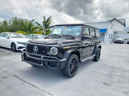 New 2026 Mercedes-Benz G 63 AMG 4MATIC image 3