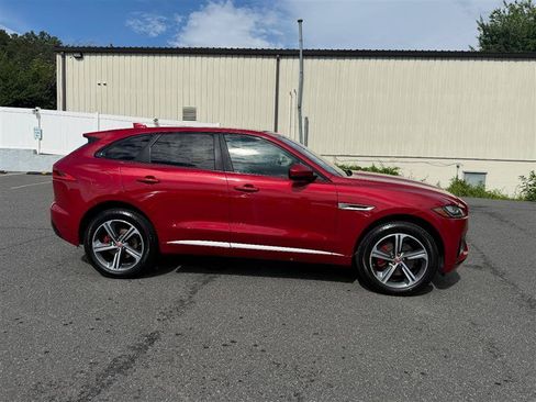 Used 2017 Jaguar F-PACE S AWD/4WD image 9