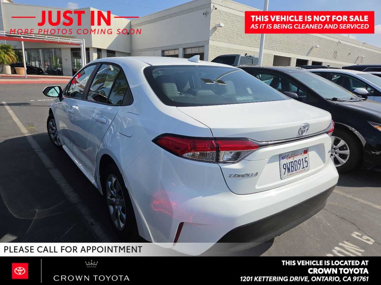 Used 2026 Toyota Corolla LE FWD image 6