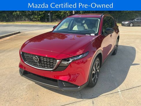 Certified 2026 MAZDA CX-5 Preferred AWD/4WD image 1