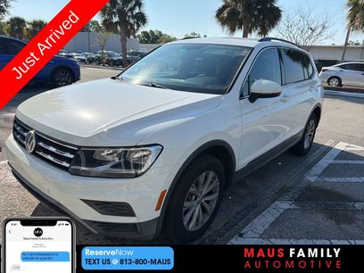 Used 2019 Volkswagen Tiguan SE