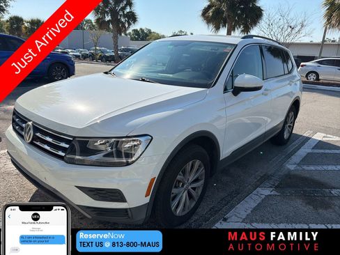 Used 2019 Volkswagen Tiguan SE image 1