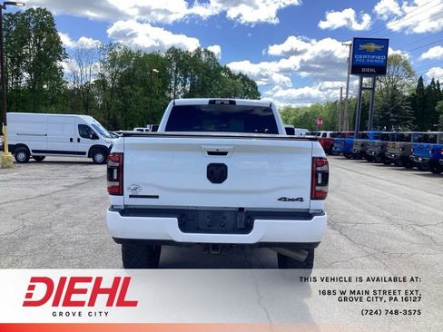 Used 2023 RAM 2500 Big Horn w/ Night Edition AWD/4WD image 6