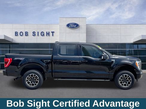 Used 2021 Ford F150 XLT w/ Equipment Group 302A High AWD/4WD image 4