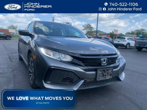 Used 2017 Honda Civic LX image 1