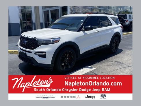 Used 2023 Ford Explorer ST w/ Equipment Group 401A AWD/4WD image 1