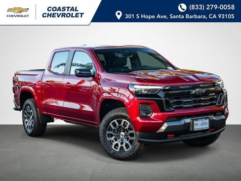 New 2026 Chevrolet Colorado Z71 w/ Technology Package AWD/4WD image 1