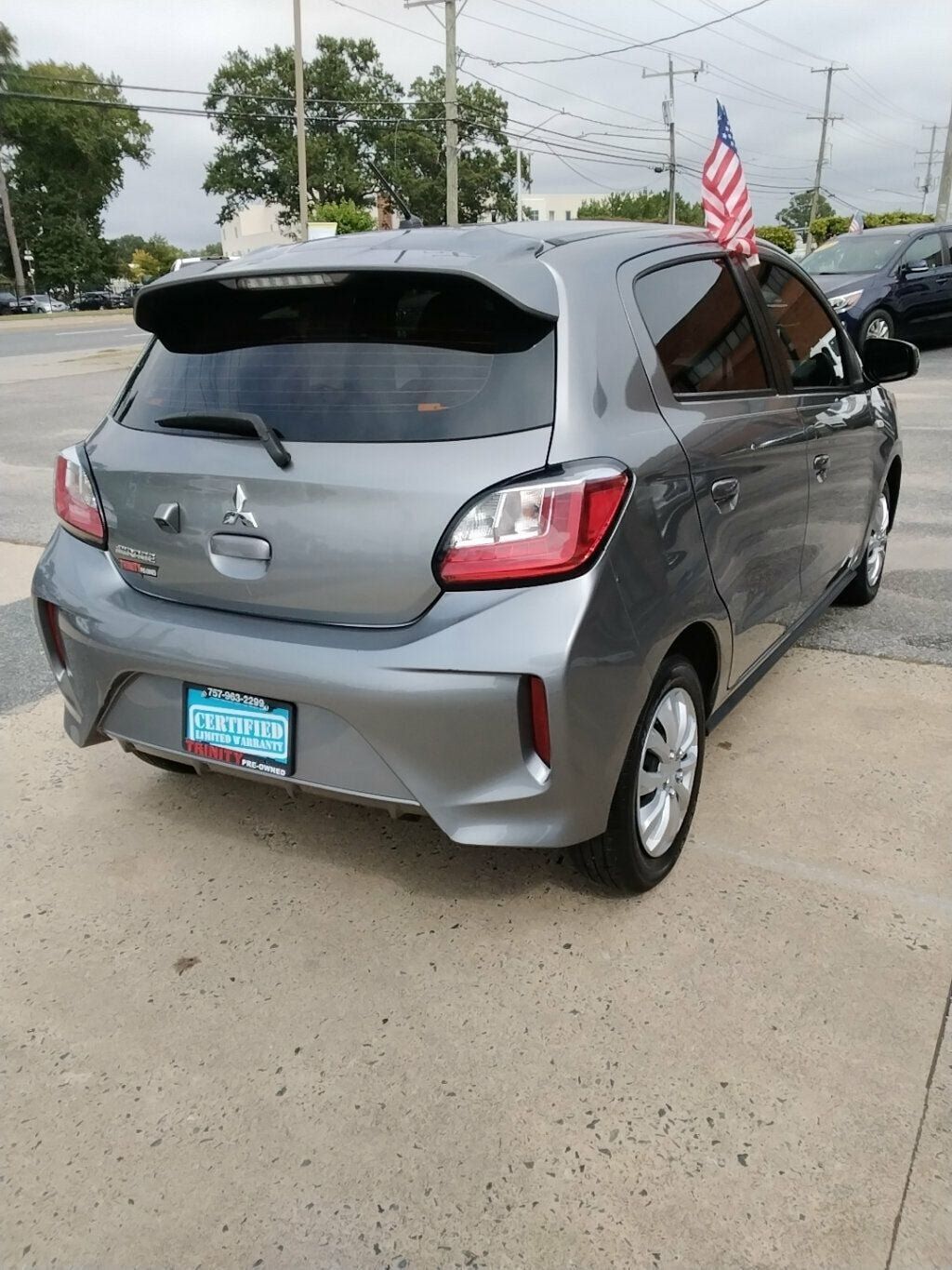 Used 2022 Mitsubishi Mirage ES FWD image 4