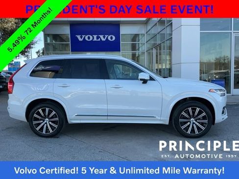 Certified 2024 Volvo XC90 B5 Plus image 10