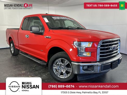 Used 2017 Ford F150 XLT w/ Equipment Group 301A Mid image 1