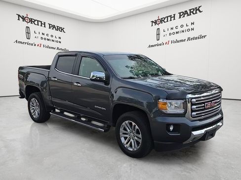 Used 2016 GMC Canyon SLT w/ Driver Alert Package RWD image 3