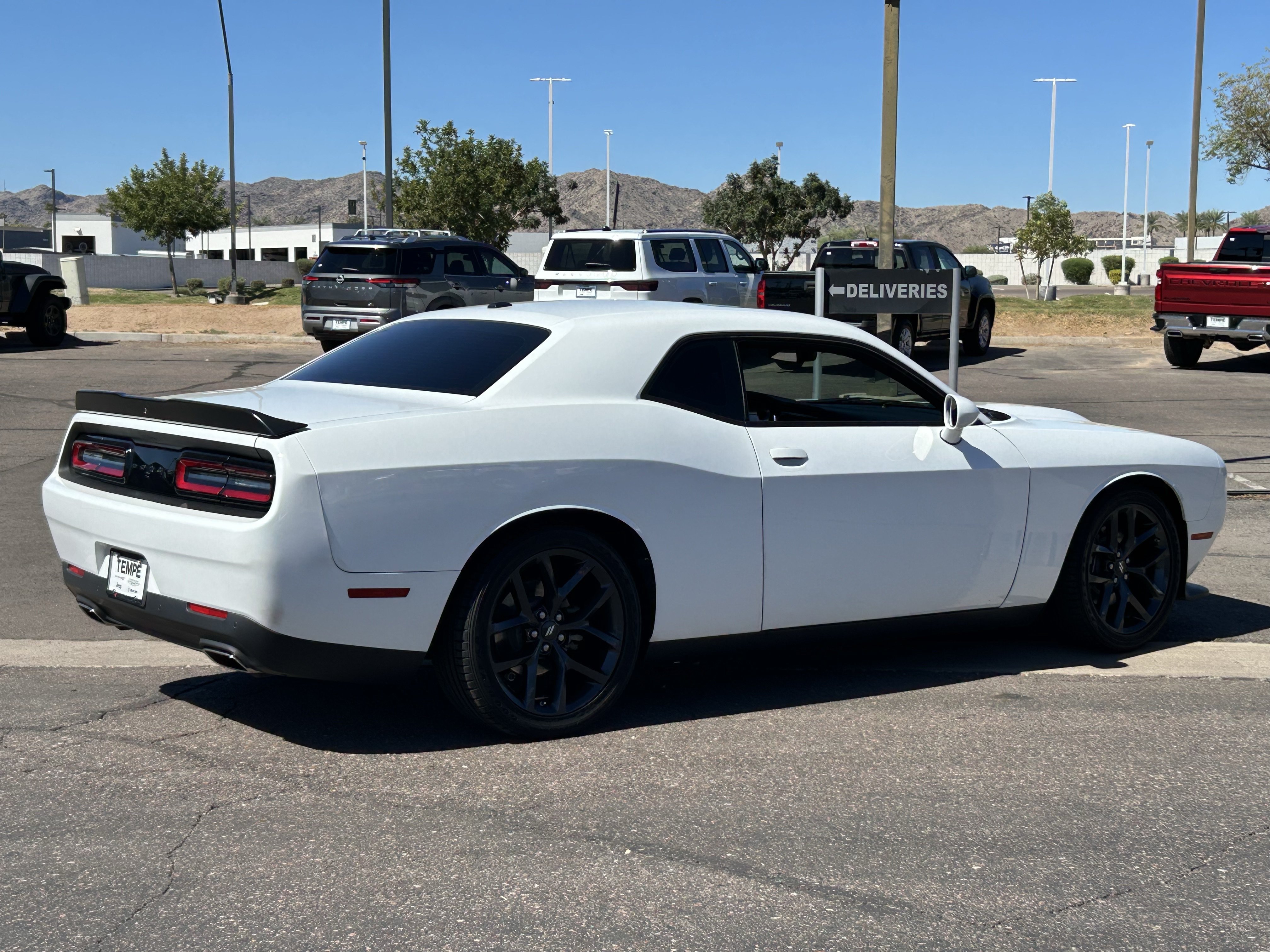 Certified 2023 Dodge Challenger GT w/ Blacktop Package RWD image 5
