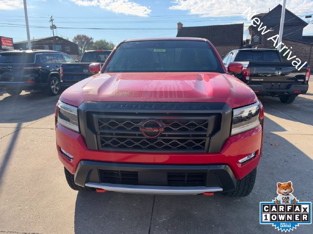 Used 2024 Nissan Frontier PRO-4X w/ Technology Package AWD/4WD image 3