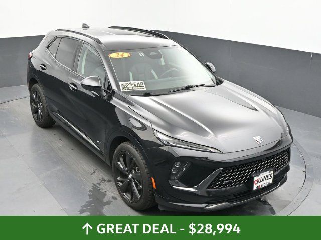 Used 2024 Buick Envision Sport Touring AWD/4WD image 40