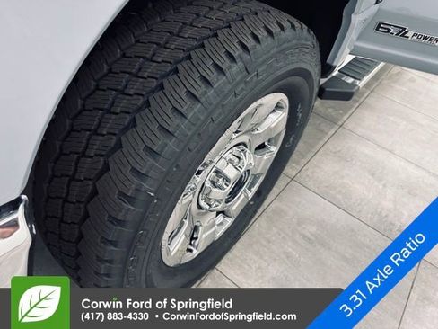 New 2026 Ford F350 Lariat w/ Chrome Package image 51