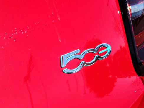 Used 2024 FIAT 500 e (RED) image 24