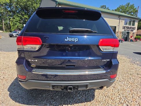 Used 2015 Jeep Grand Cherokee Limited w/ Trailer Tow Group IV AWD/4WD image 5