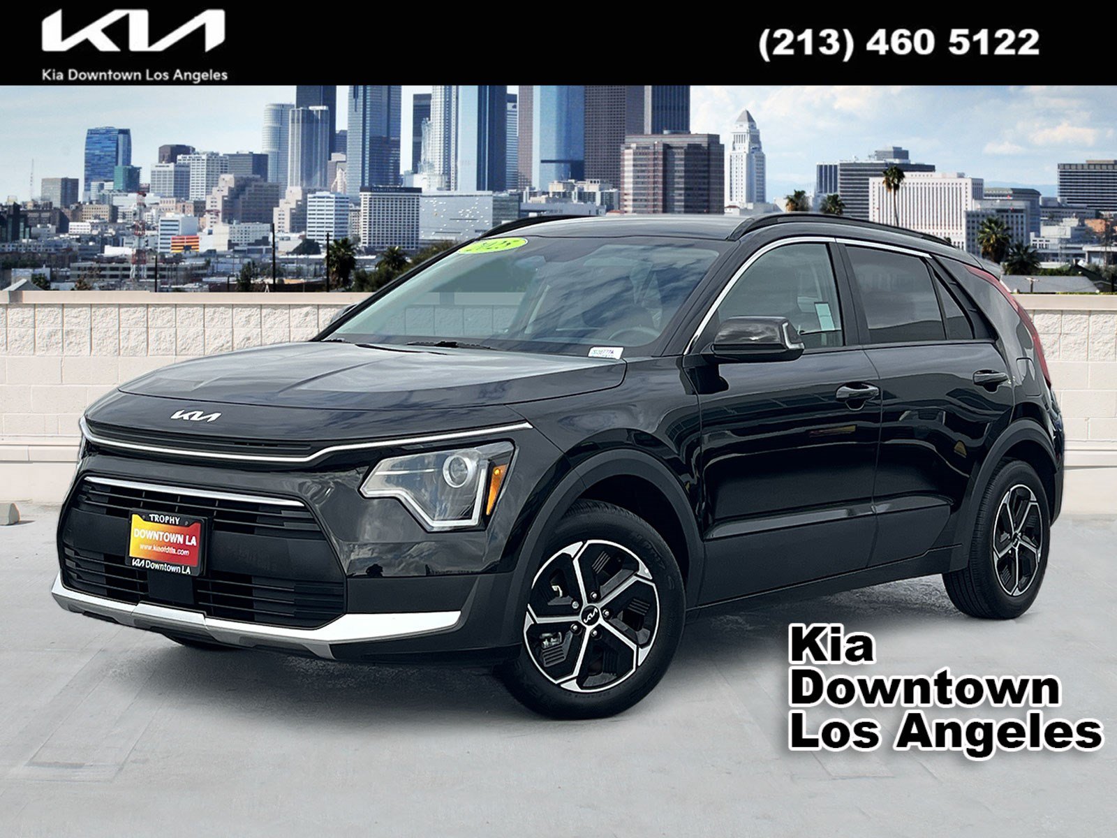 Certified 2025 Kia Niro EX FWD image 1