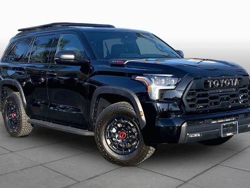 New 2026 Toyota Sequoia TRD Pro AWD/4WD image 2