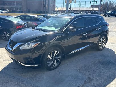 Used 2018 Nissan Murano Platinum w/ Cargo Package