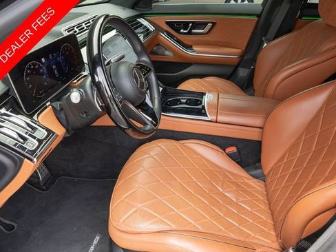 Used 2021 Mercedes-Benz S 580 4MATIC Sedan image 2