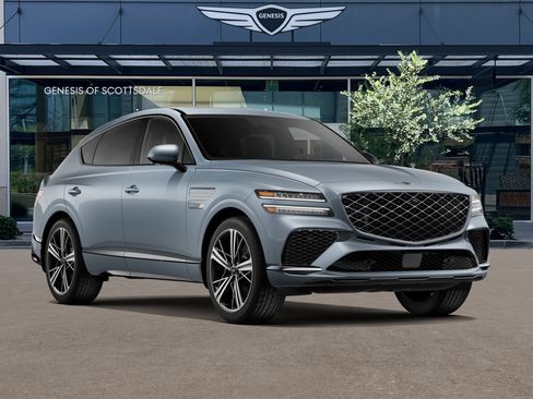 New 2026 Genesis GV80 3.5T e-SC AWD/4WD image 2