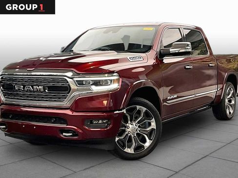 Used 2021 RAM 1500 Limited AWD/4WD image 1