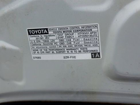 Used 2017 Toyota Prius Three w/ Carpet Mat Package FWD image 16