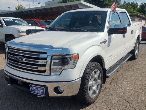 Used 2013 Ford F150 King Ranch w/ King Ranch Luxury Pkg AWD/4WD image 7