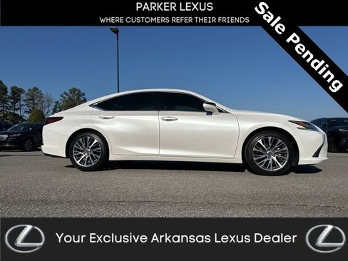 Certified 2021 Lexus ES 350 w/ Premium Package image 1