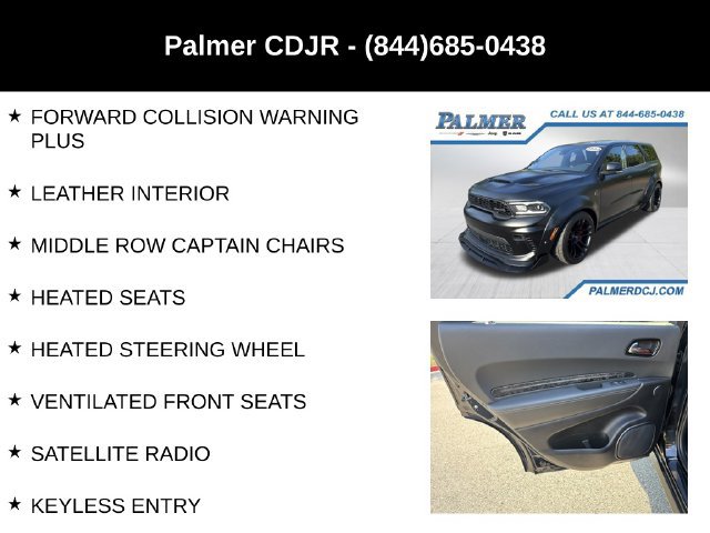 Used 2024 Dodge Durango SRT Hellcat AWD/4WD image 12