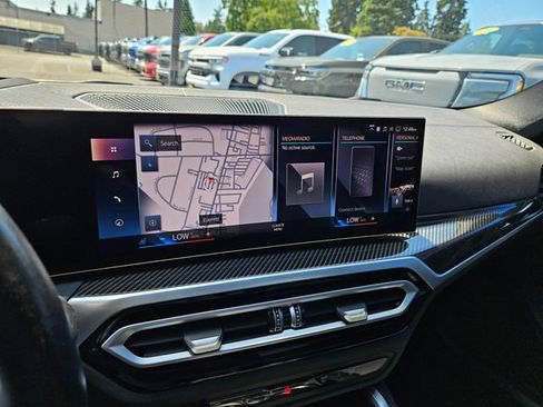 Used 2023 BMW i4 M50 w/ M Carbon Exterior Package AWD/4WD image 32