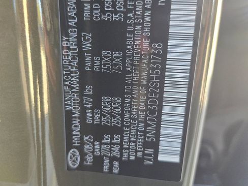 Used 2025 Hyundai Tucson SEL image 19