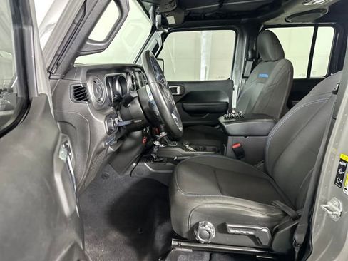 Used 2023 Jeep Wrangler Unlimited Rubicon 4xe w/ Cold Weather Group image 11