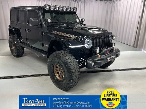 Used 2021 Jeep Wrangler Unlimited Rubicon w/ Xtreme Recon 35" Tire Package image 1