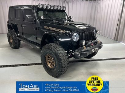 Used 2021 Jeep Wrangler Unlimited Rubicon w/ Xtreme Recon 35" Tire Package